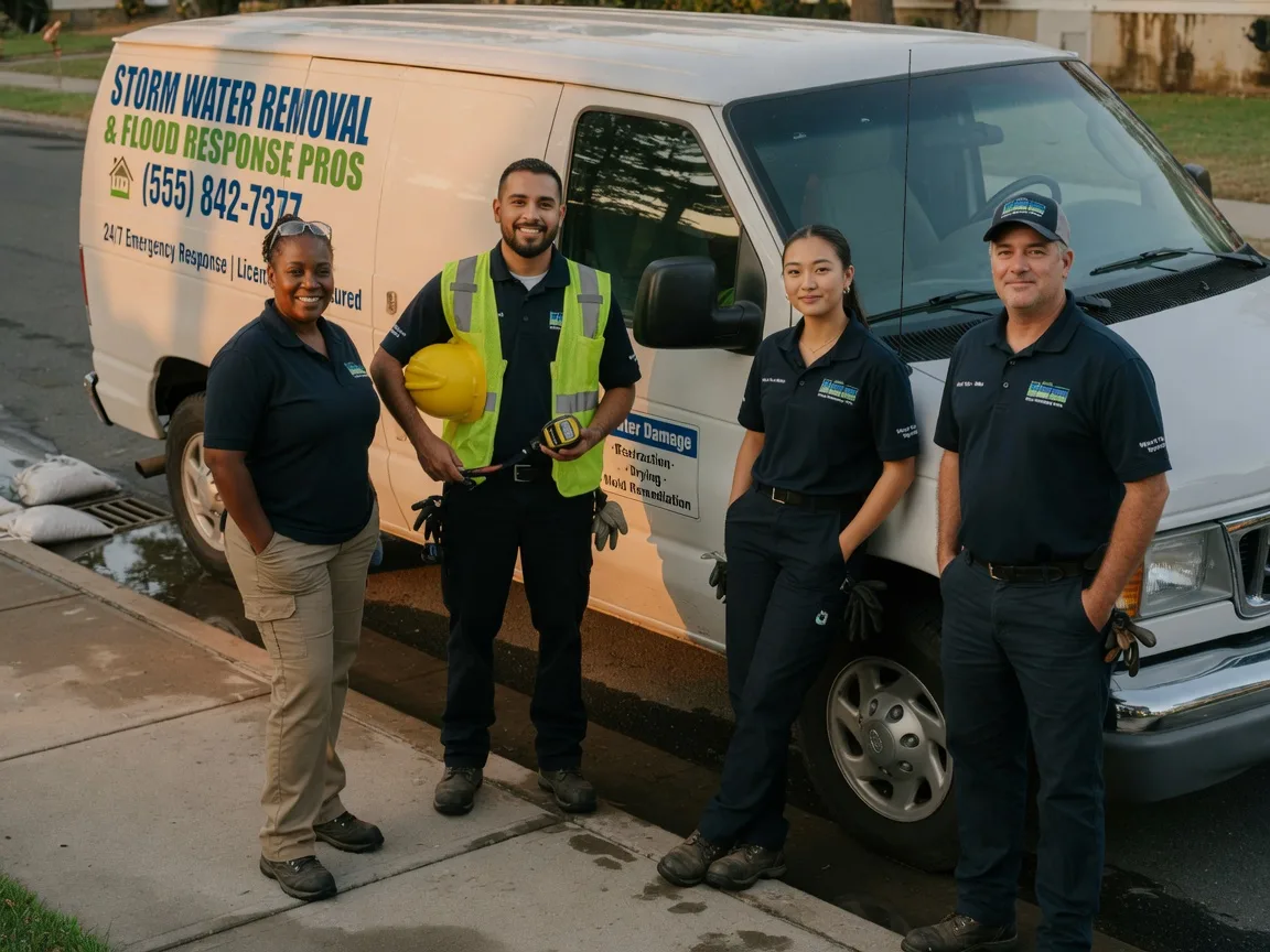 Storm Damage Water Removal company in Portageville, NY