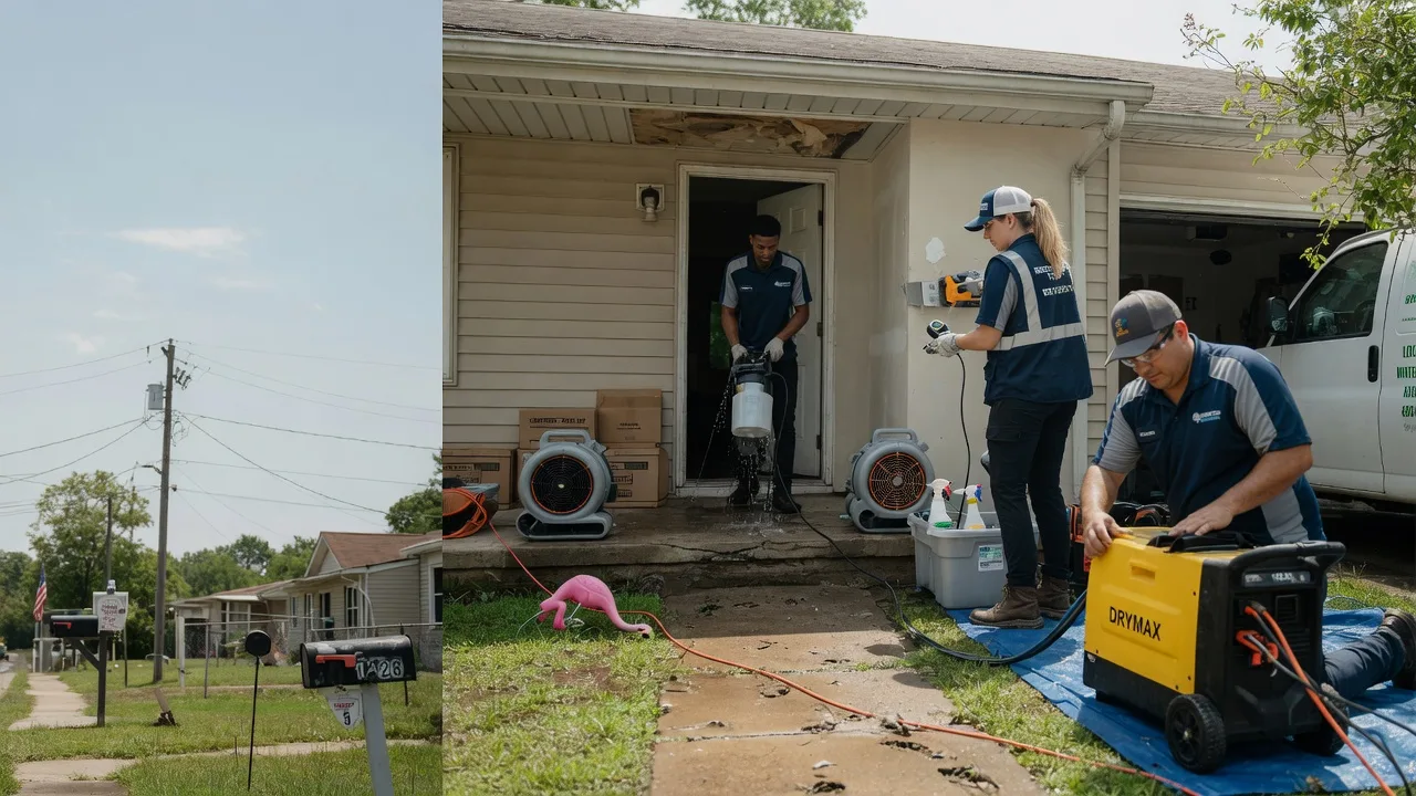 Storm Damage Water Removal in Portageville, NY near me